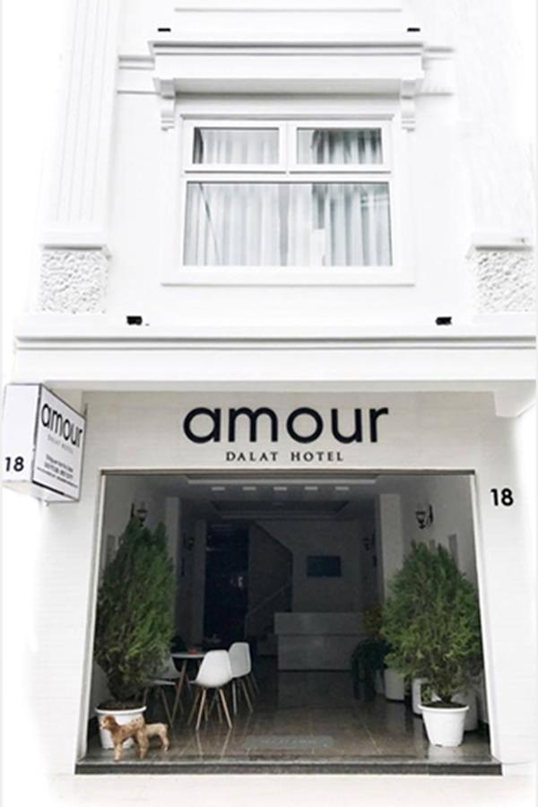 Amour Hotel Dalat ภายนอก รูปภาพ